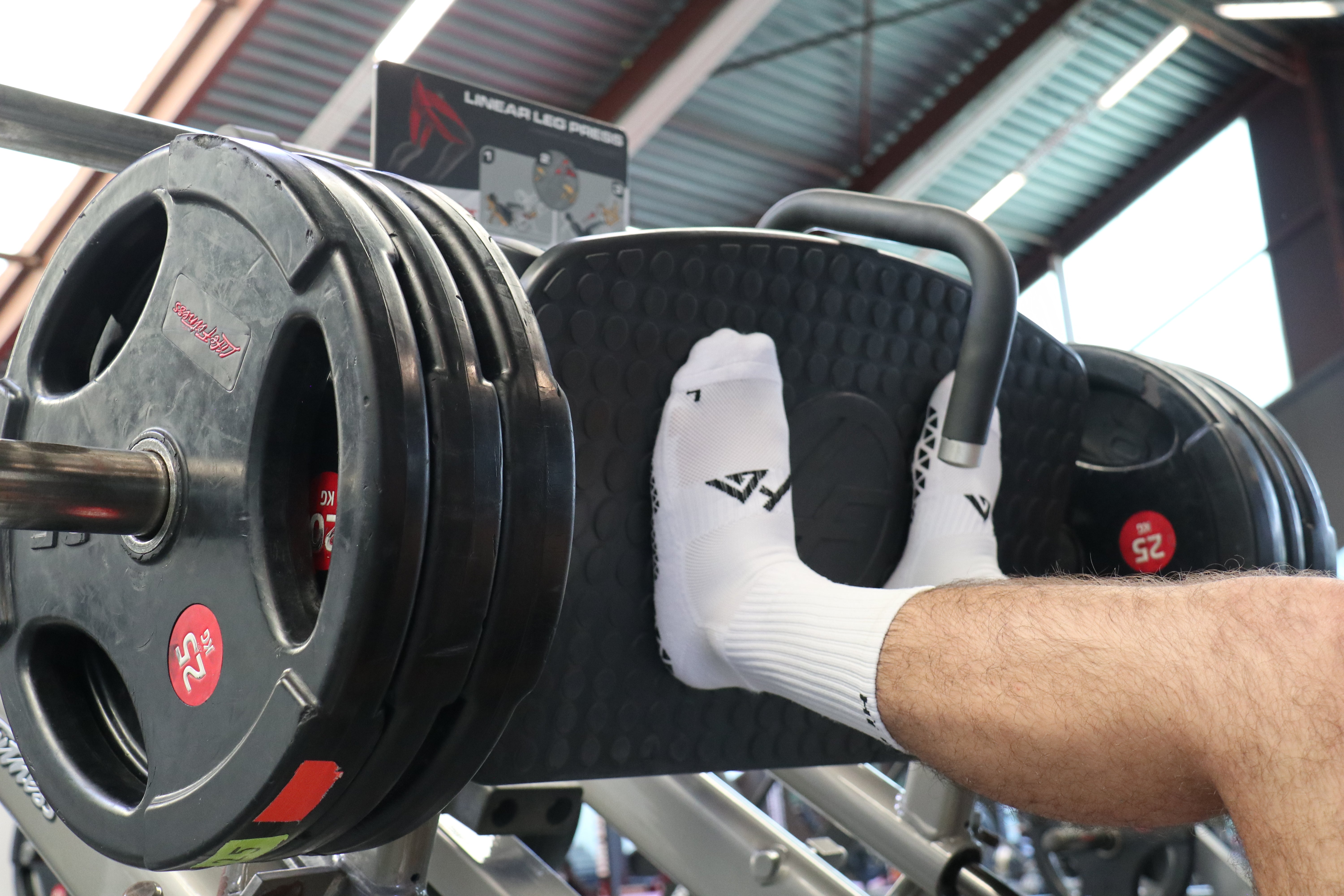 Gripsokken gym fitness