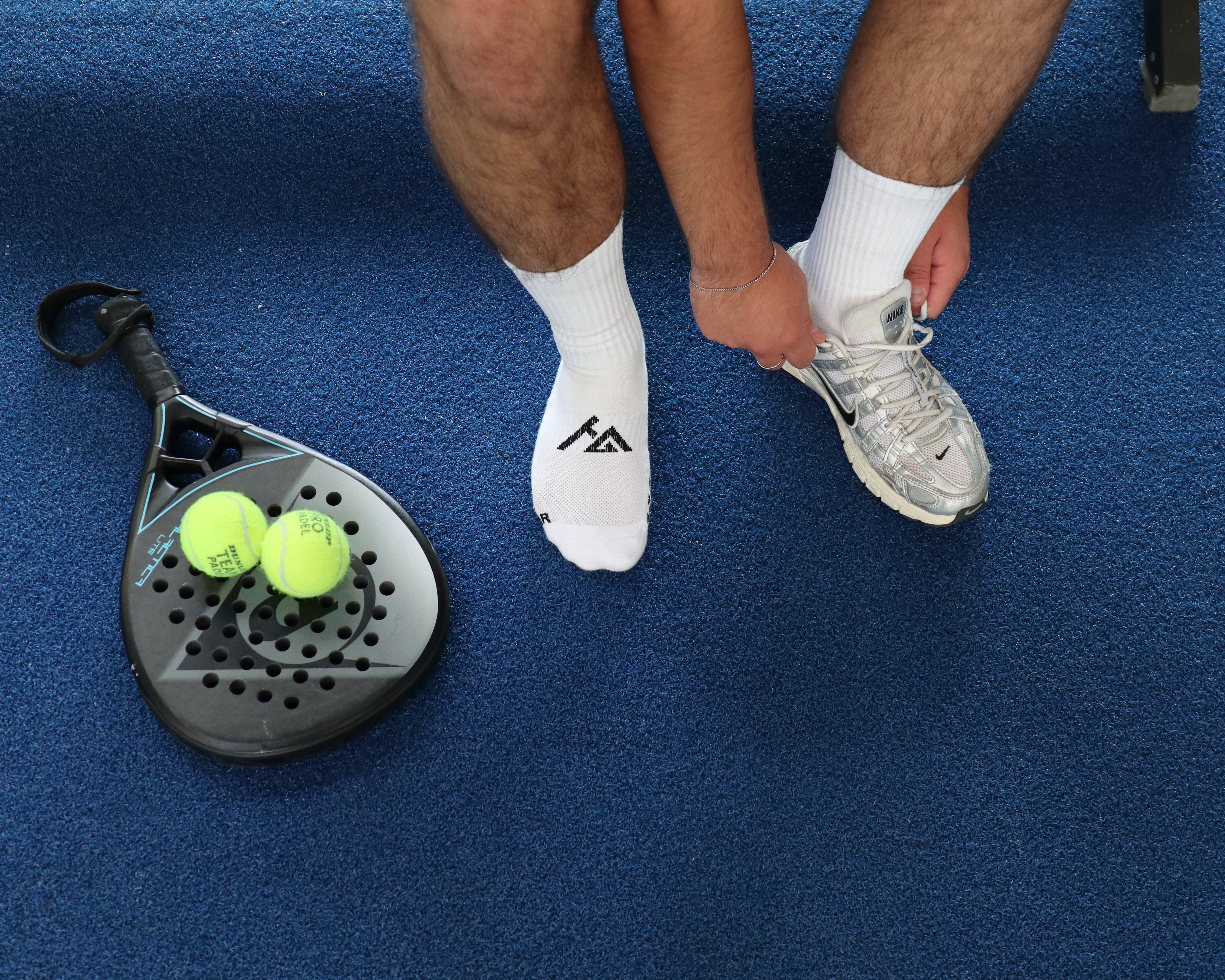 Gripsokken voor padel